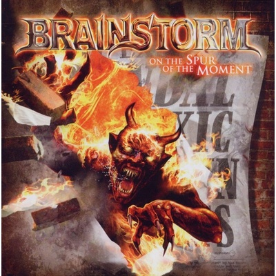 BRAINSTORM: ON THE SPUR OF THE MOMENT CD