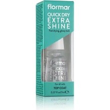 Flormar výživa na nechty QUICK DRY EXTRA SHINE 11 ml