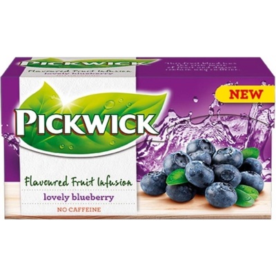 Pickwickk Ovocný čaj Borůvka 20 x 2 g