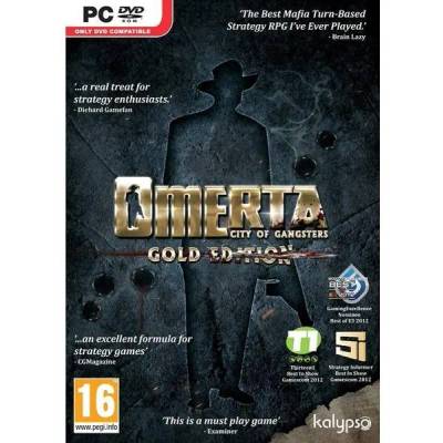 Игра Omerta - City of Gangsters - GOLD EDITION за PC Steam, Електронна доставка