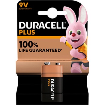 Duracell Plus Power 9V 1ks 5000394105485