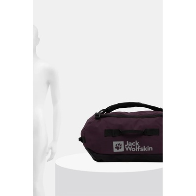 Jack Wolfskin Спортен сак Jack Wolfskin All-In Duffle 45 в зелено A62111 (A62111)