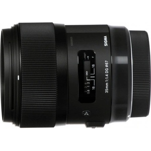 Sigma 35mm f/1.4 DG HSM Art - SA (Sigma 35mm f/1.4 DG HSM Art - SA) Обективи