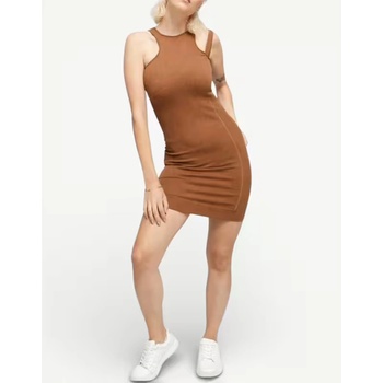 PUMA Dare To Slim Fitl Dress Brown