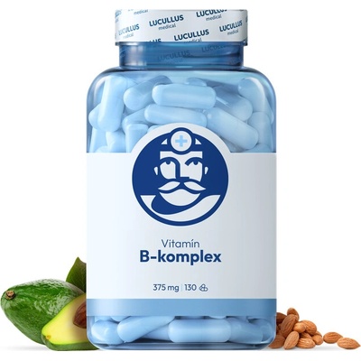 Dr. Lucullus B-komplex 130 kapsúl