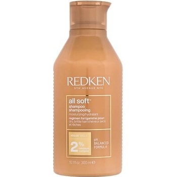 Redken All Soft Shampoo 300 ml