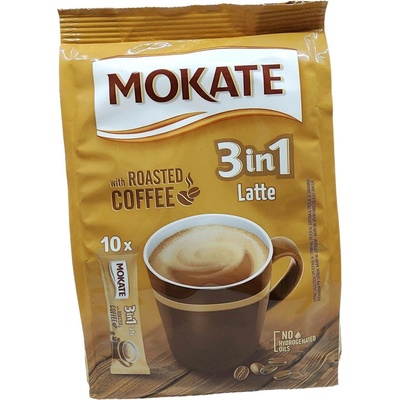 Mokate Caffeteria Latte 3v1 10 x 15 g