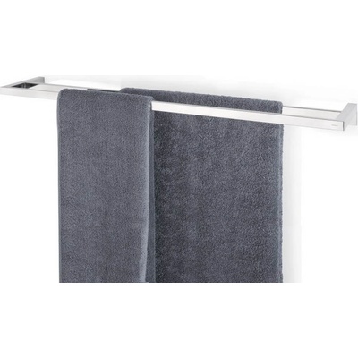 blomus 84 см полирана двойна закачалка за кърпи blomus от серия menoto