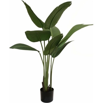 Europalms Strelície, umělá rostlina, 110cm