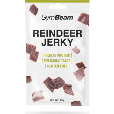 GymBeam Reindeer jerky 25 g
