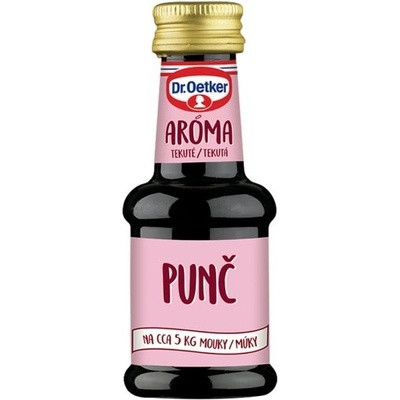 Dr. Oetker Aróma tekutá punčová 38 ml