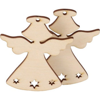 ČistéDrevo Anjelik priateľstva súprava 2 ks