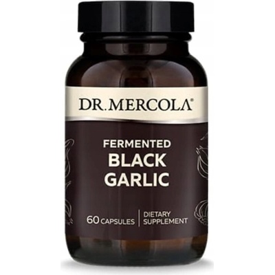 Dr. Mercola Fermentovaný černý česnek 60 kapslí