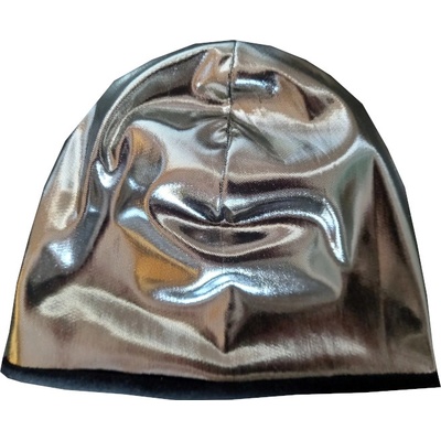 Dámská stříbrná čepice