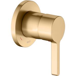KEUCO Edition 400 - Вграден смесител за душ, матиран месинг 51551250001 (51551250001)