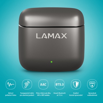 LAMAX SteelDots3 ANC LXIHMSDTS3AAA