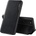 Xiaomi Elegantен книжен калъф View Case за Xiaomi Redmi 10A - Черен KP25340