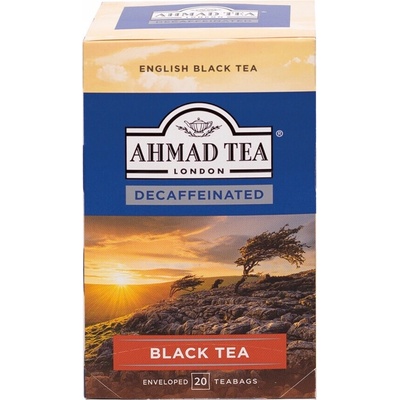 Ahmad Tea Čierny čaj Decaffeinated Evening bez kofeínu 20 x 2 g
