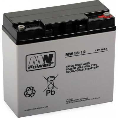 MW POWER 12V 18Ah