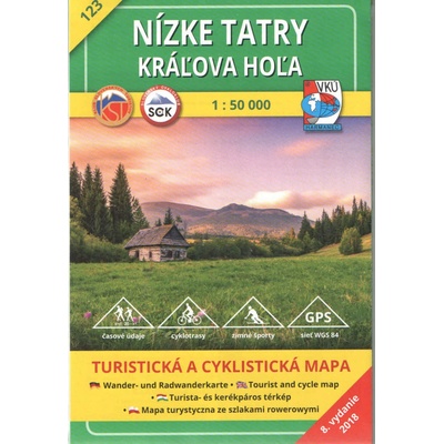 Nízke Tatry Kráľova Hoľa 1 50 000