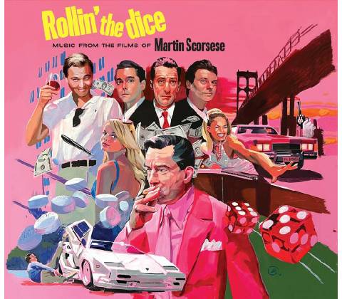 OST - Rollin' the Dice Digipack CD