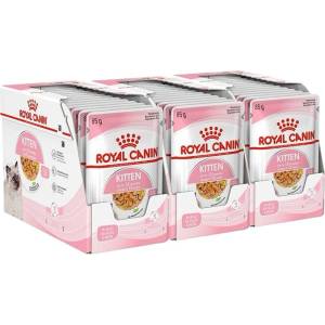 Royal Canin Kitten Instinctive Jelly консерви за котенца в желе 36 x 85 г