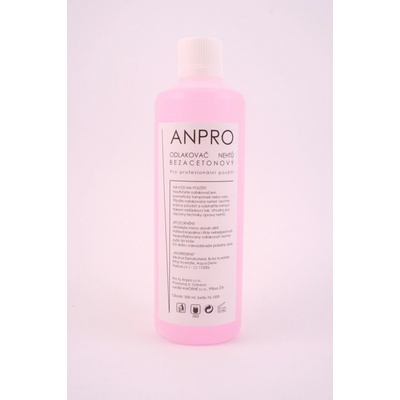 Anpro odlakovač bezacetonový 0.5 l