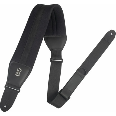 Levy's Poly Right Height 3 Black Колан за китара (MRHNP3-BLK)
