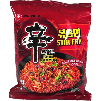Nongshim ramen rezance stir fry 131 g