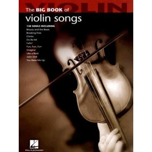 Big Book Of Violin Songs | Hal Leonard (ISBN: 9781423426707)