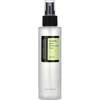 COSRX Centella Water Alcohol-Free Toner, тоник за лице с центела азиатика (8809416470085)