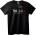 NOONEBRAND Тениска Свободен Juneteenth - 2XL, Black