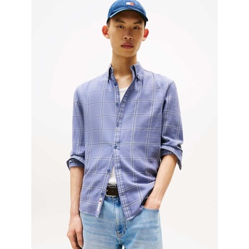 Tommy Hilfiger Риза tjm essntl twill check reg shi
