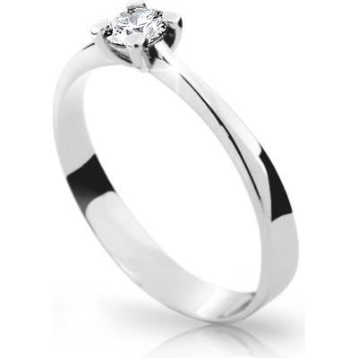 Cutie Jewellery gold prsten se solitérním zirkonem Z6899 1905 ze zlata Žlutá