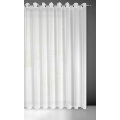ZÁCLONA ANGELA 300X250 CM BIELA