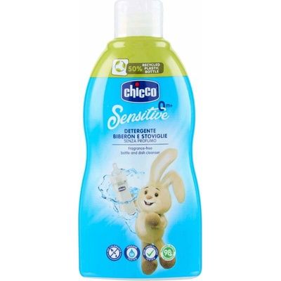 Chicco čistiaci prostriedok na fľaše a cumlíky 300 ml