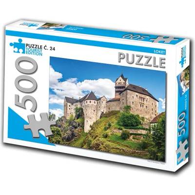 Tourist Edition - Puzzle elbow - 500 piese