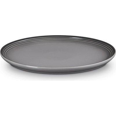 Přílohový talíř COUPE 22 cm FLINT kamenina Le Creuset