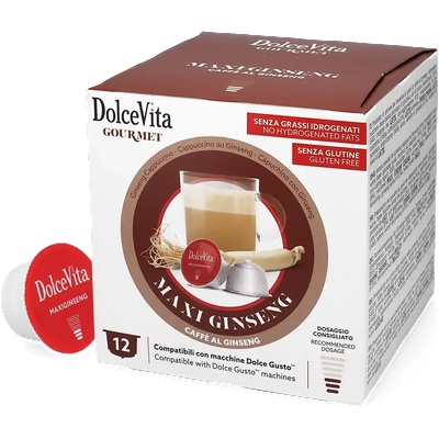 Dolce Vita | Maxi Ginseng - 12 капсули за Dolce Gusto
