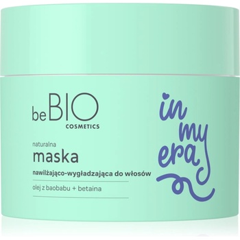 BeBio In My Era Moisturizing & Smoothing хидратираща в дълбочина маска за изглаждане на косата 250ml