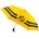 Cinereplicas Чадър Cinereplicas Harry Potter Hufflepuff umbrella - Yellow (Yellow / Black)
