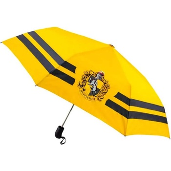 Cinereplicas Чадър Cinereplicas Harry Potter Hufflepuff umbrella - Yellow (Yellow / Black)