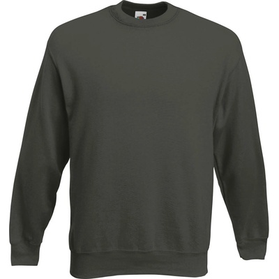 Fruit of the Loom Мъжки суитшърт fruit of the loom premium - цвят абаносово сиво xl (16215466004)