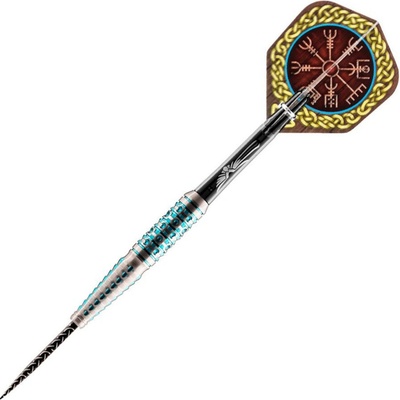 Šípky Shot steel, Viking Drakkar 25g, 90% wolfram