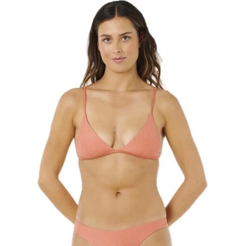 Rip Curl Luxe Surf Fixed Tri bikini top - Pink (Red)