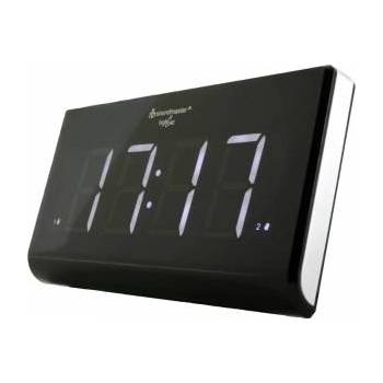 soundmaster UR8400 radio Analog Clock Black, White
