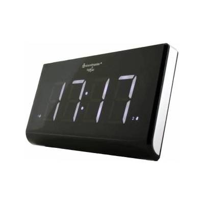 soundmaster UR8400 radio Analog Clock Black, White