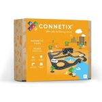 Connetix CONNETIX® Creative Roads Pack магнитен строителен комплект 48 бр (CT-O-00048-CR)