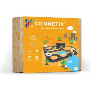 Connetix CONNETIX® Creative Roads Pack магнитен строителен комплект 48 бр (CT-O-00048-CR)