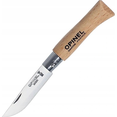 Opinel VRI INOX No.04 BUK
